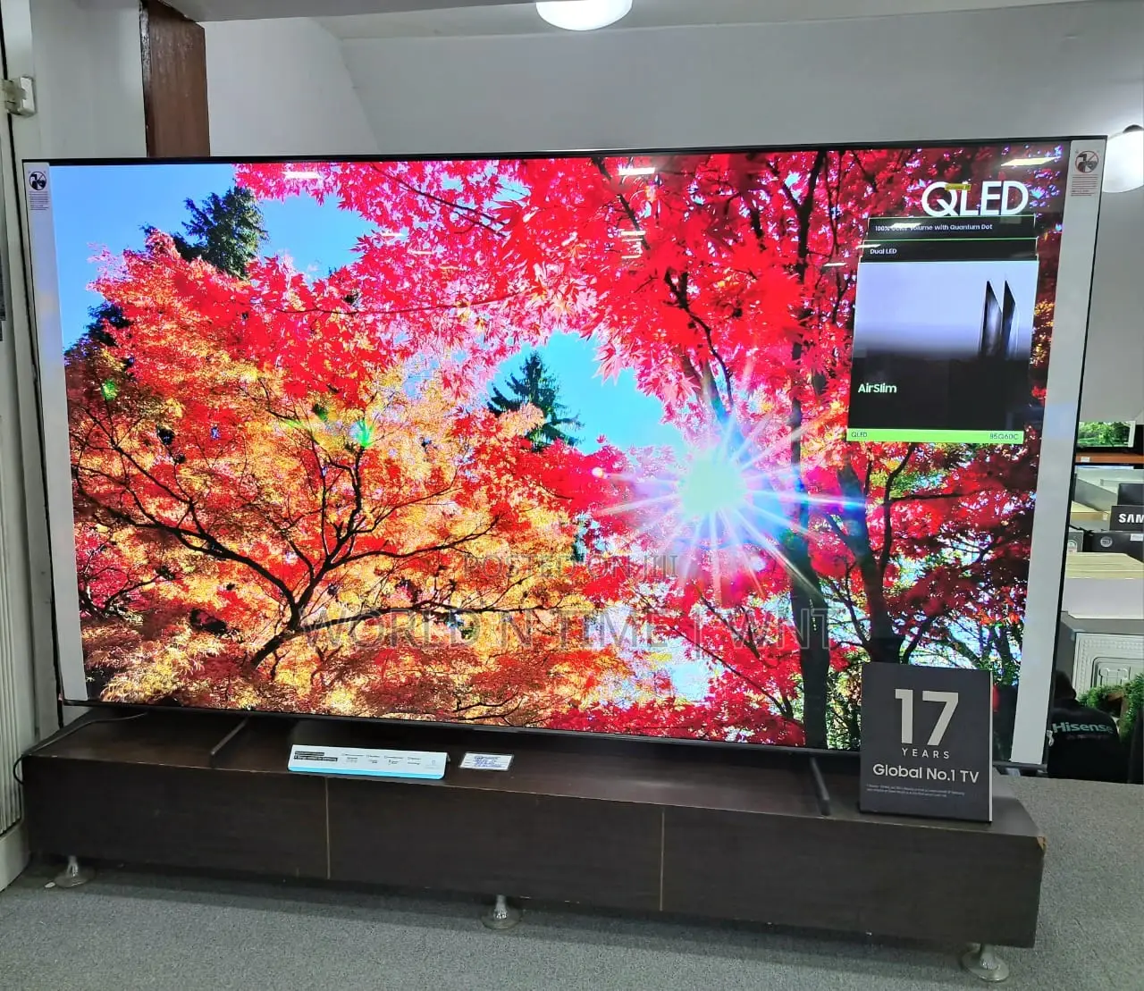 Samsung 85-Inch Class Qled Q60c Series Quantum HDR 2023
