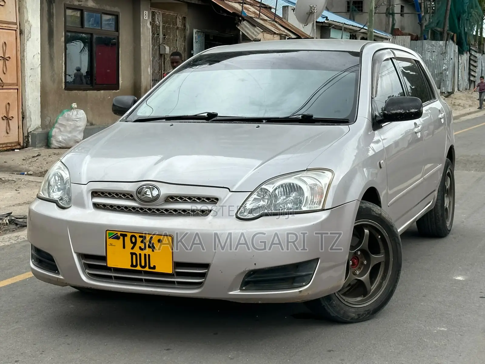 Toyota Allex 2004 Silver