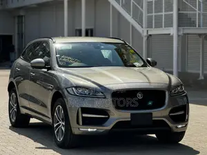 Jaguar F-Pace 20d R-Sport AWD 2018 Gray