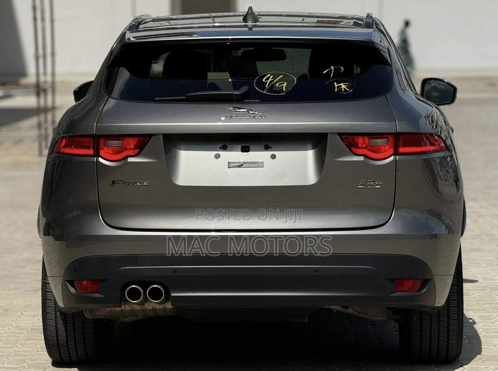 Jaguar F-Pace 20d R-Sport AWD 2018 Gray