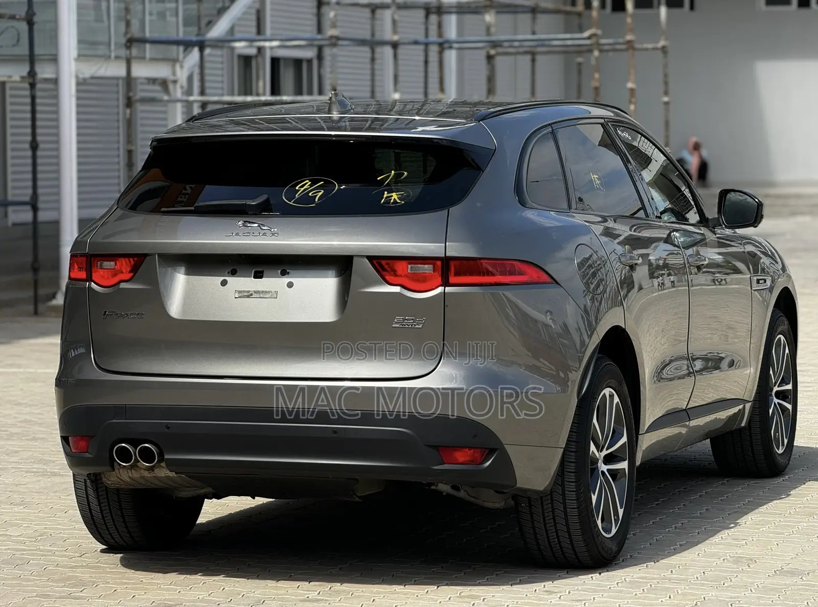 Jaguar F-Pace 20d R-Sport AWD 2018 Gray