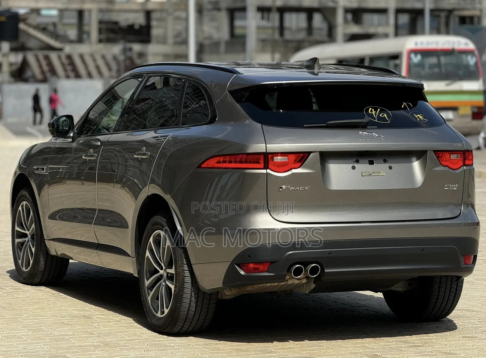 Jaguar F-Pace 20d R-Sport AWD 2018 Gray