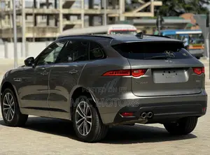 Jaguar F-Pace 20d R-Sport AWD 2018 Gray
