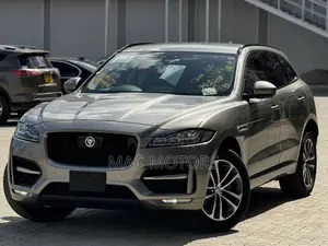 Jaguar F-Pace 20d R-Sport AWD 2018 Gray