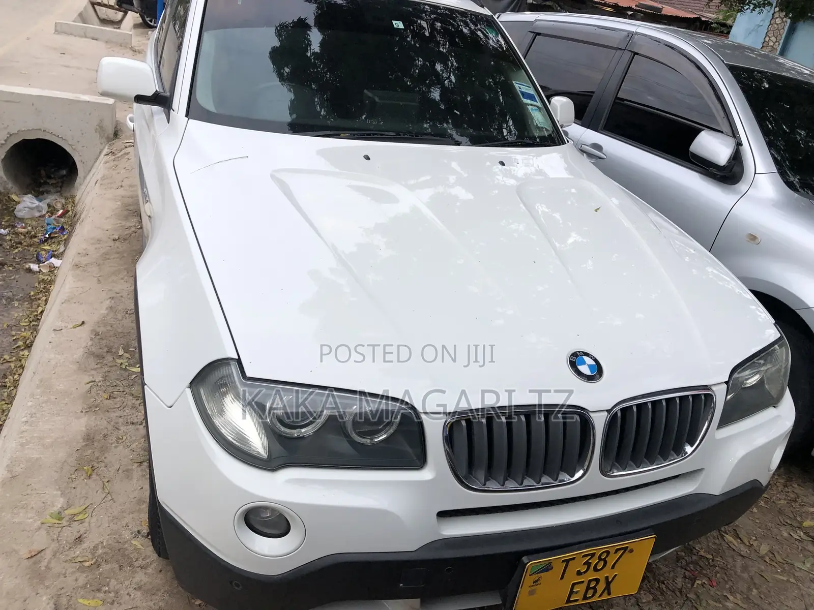 BMW X3 2005 White