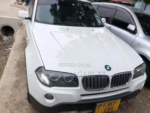 BMW X3 2005 White