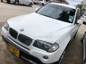 BMW X3 2005 White