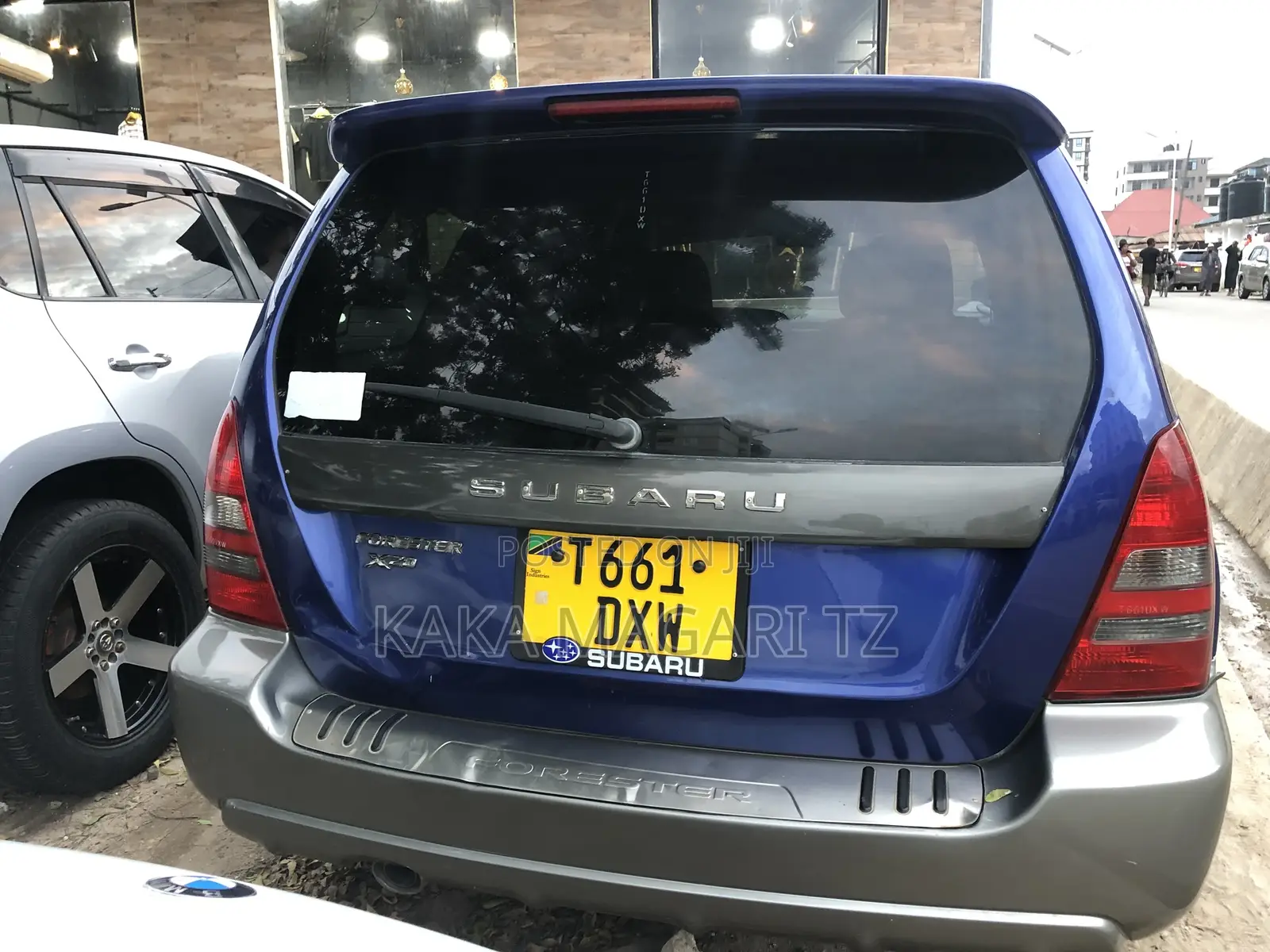 Subaru Forester 2008 Blue