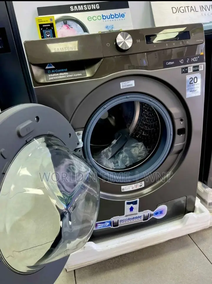 SAMSUNG Series 6 WD10T654DBN Washer/Dryer,10.5/6kg Ecobubble