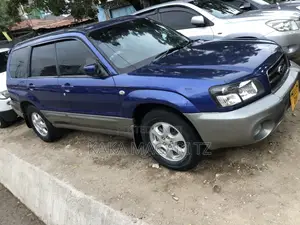 Subaru Forester 2008 Blue