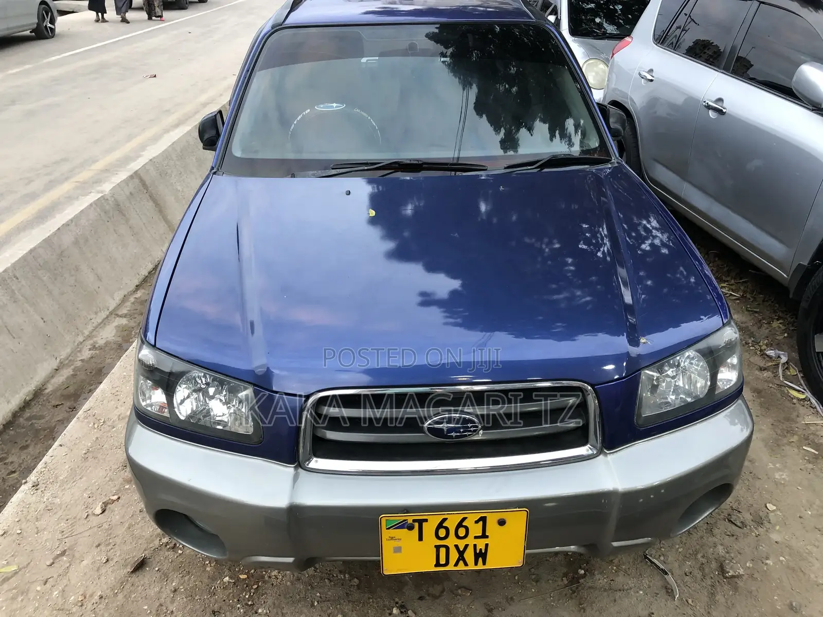 Subaru Forester 2008 Blue
