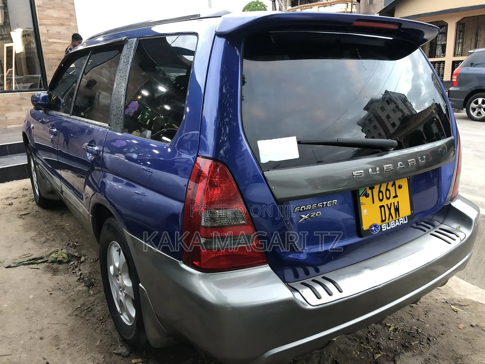 Subaru Forester 2008 Blue