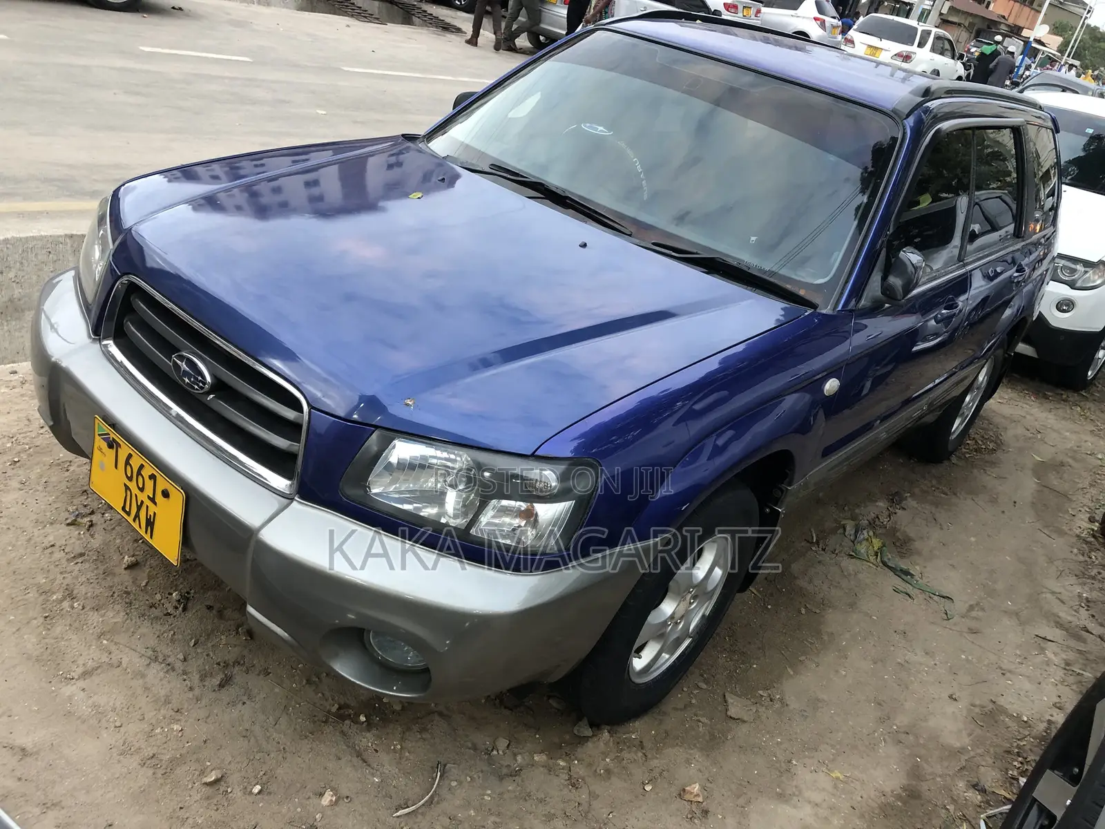Subaru Forester 2008 Blue