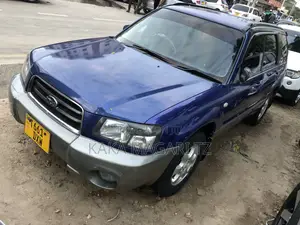 Subaru Forester 2008 Blue