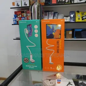 Mobile Phone And Tablet Holder | Tabletop Holder With Clamp