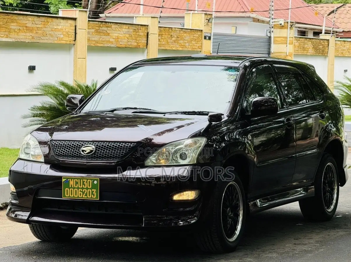 Toyota Harrier 2.4 2007 Burgundy