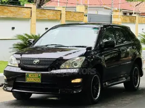 Toyota Harrier 2.4 2007 Burgundy