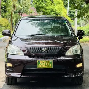 Toyota Harrier 2.4 2007 Burgundy