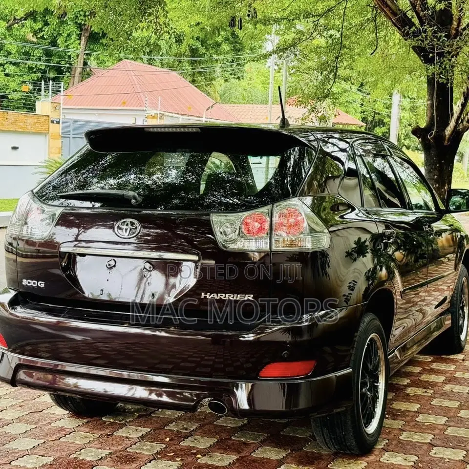Toyota Harrier 2.4 2007 Burgundy