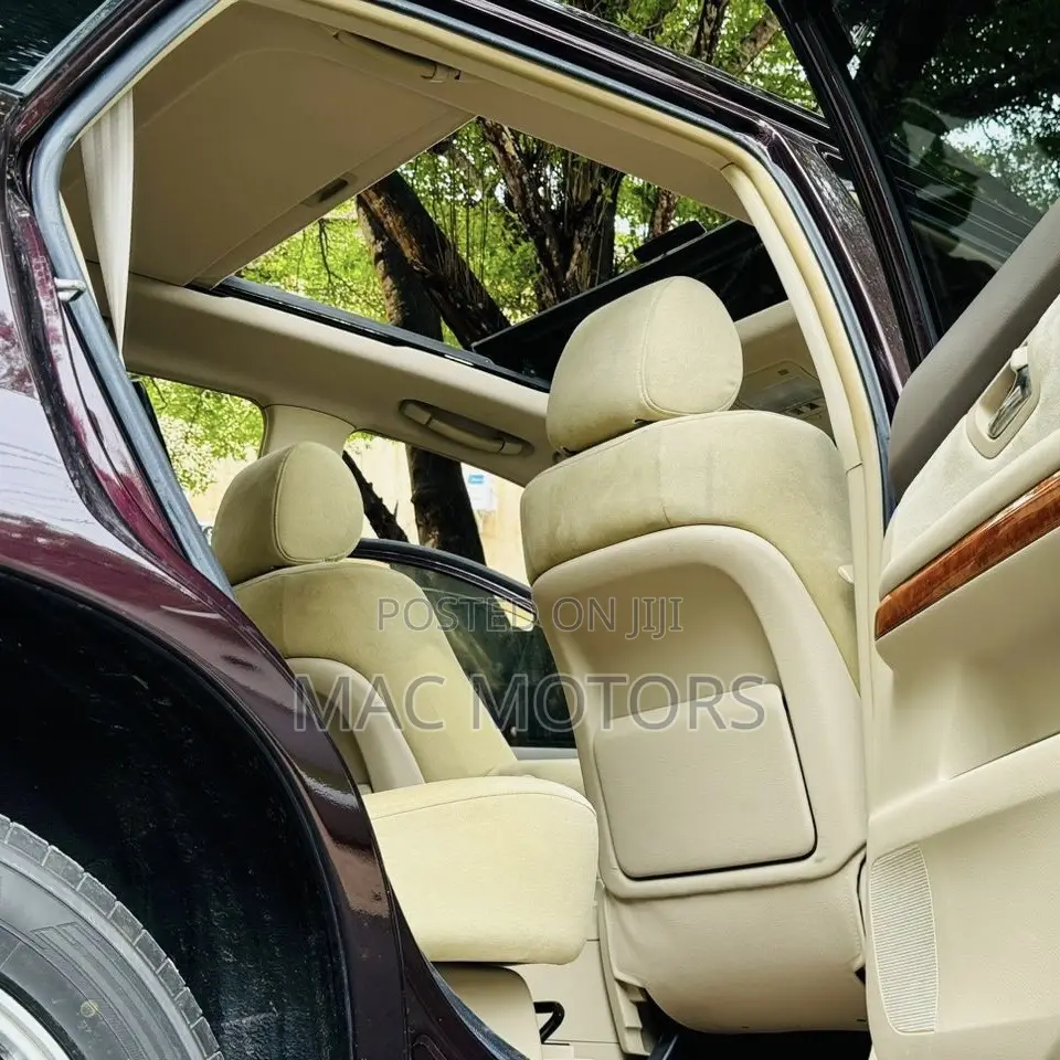 Toyota Harrier 2.4 2007 Burgundy