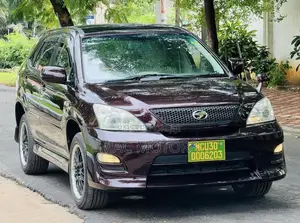 Toyota Harrier 2.4 2007 Burgundy
