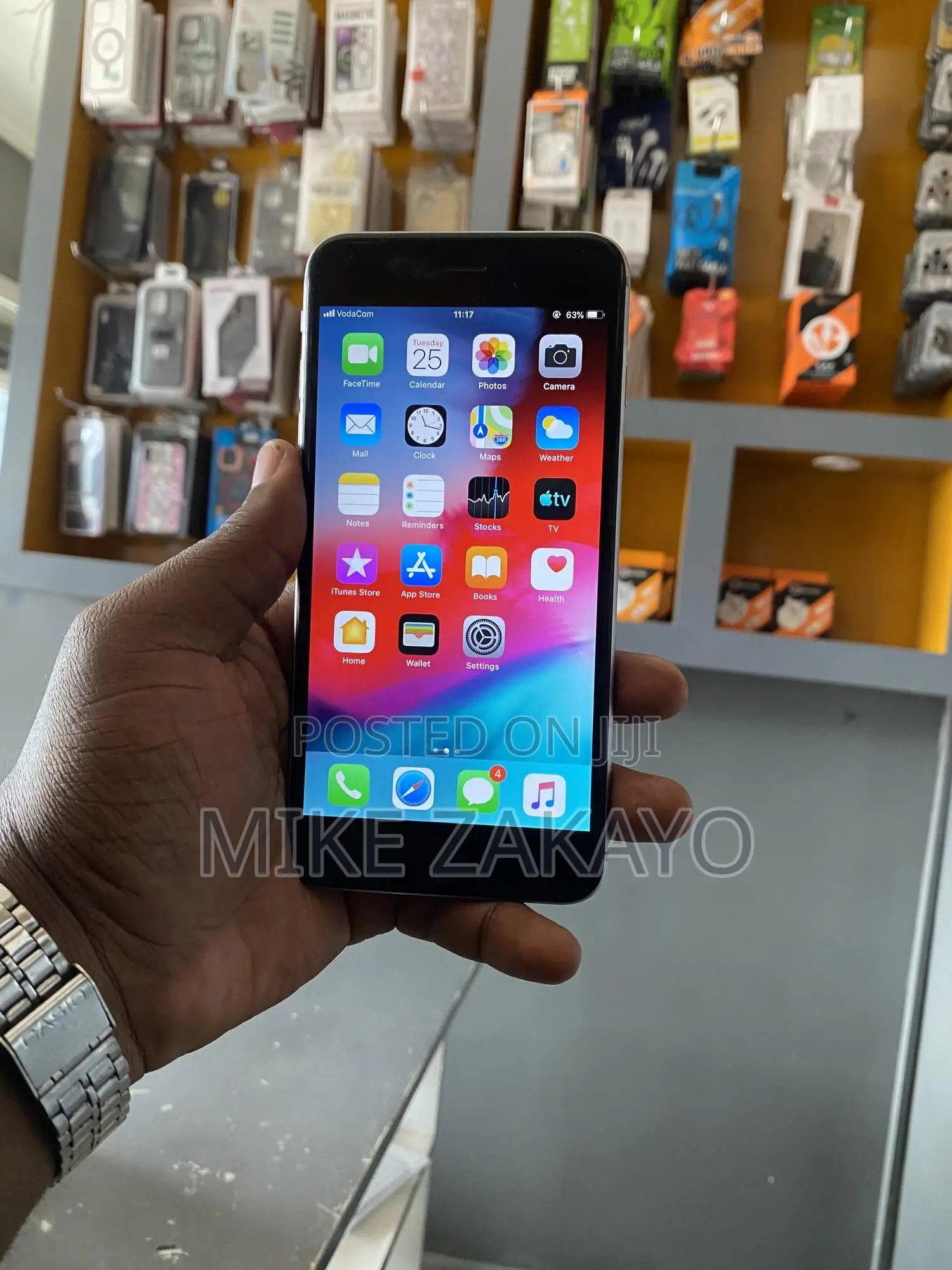 Apple iPhone 6 Plus 16 GB Silver