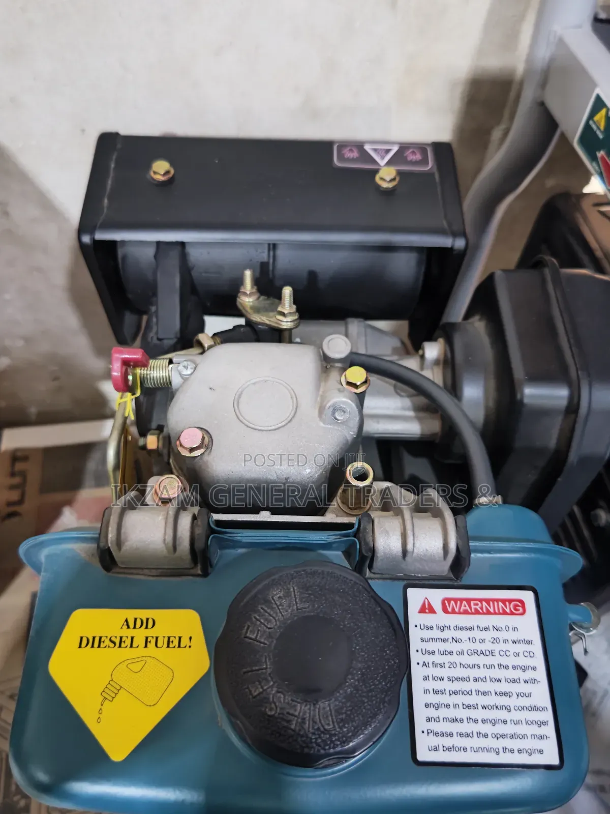 Diesel Engine 7hp East Power