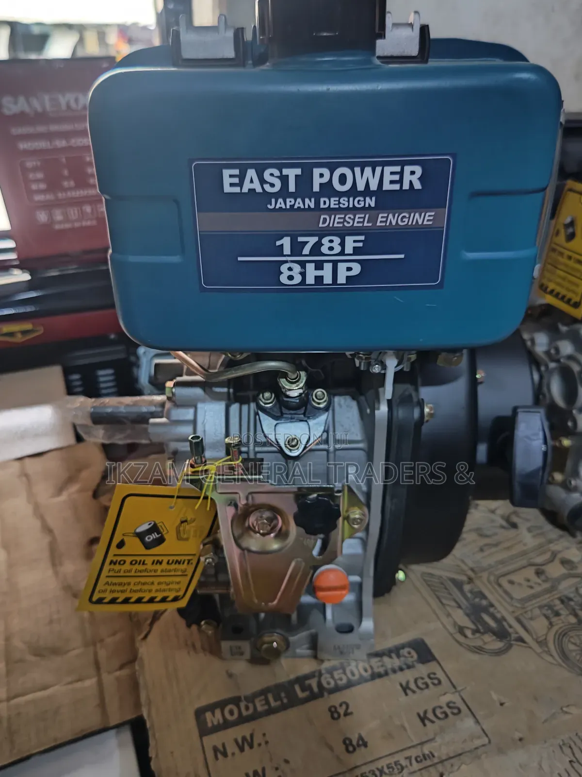 DIESEL Engine 8hp