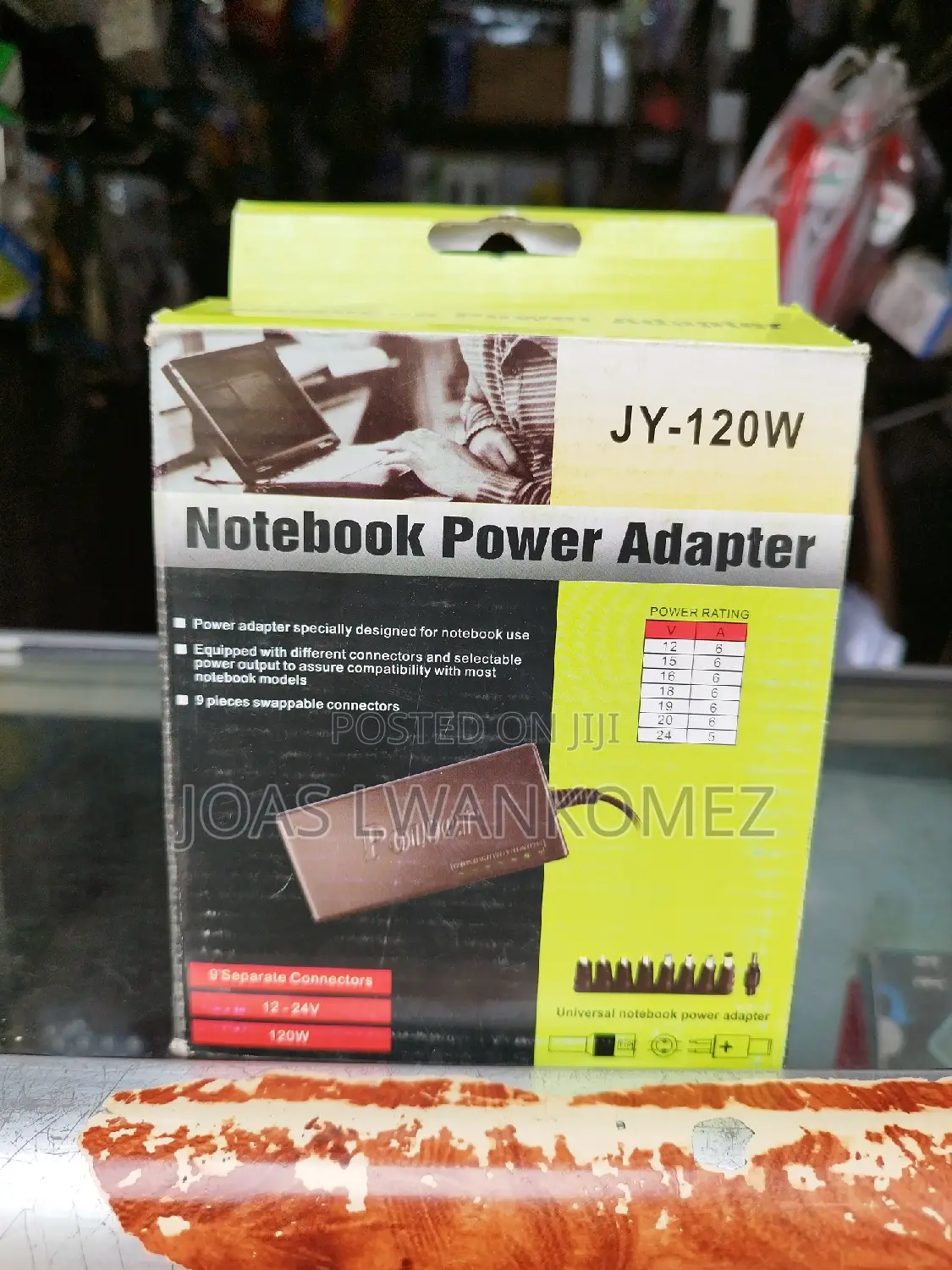 Unversal Laptop Power Adapter.