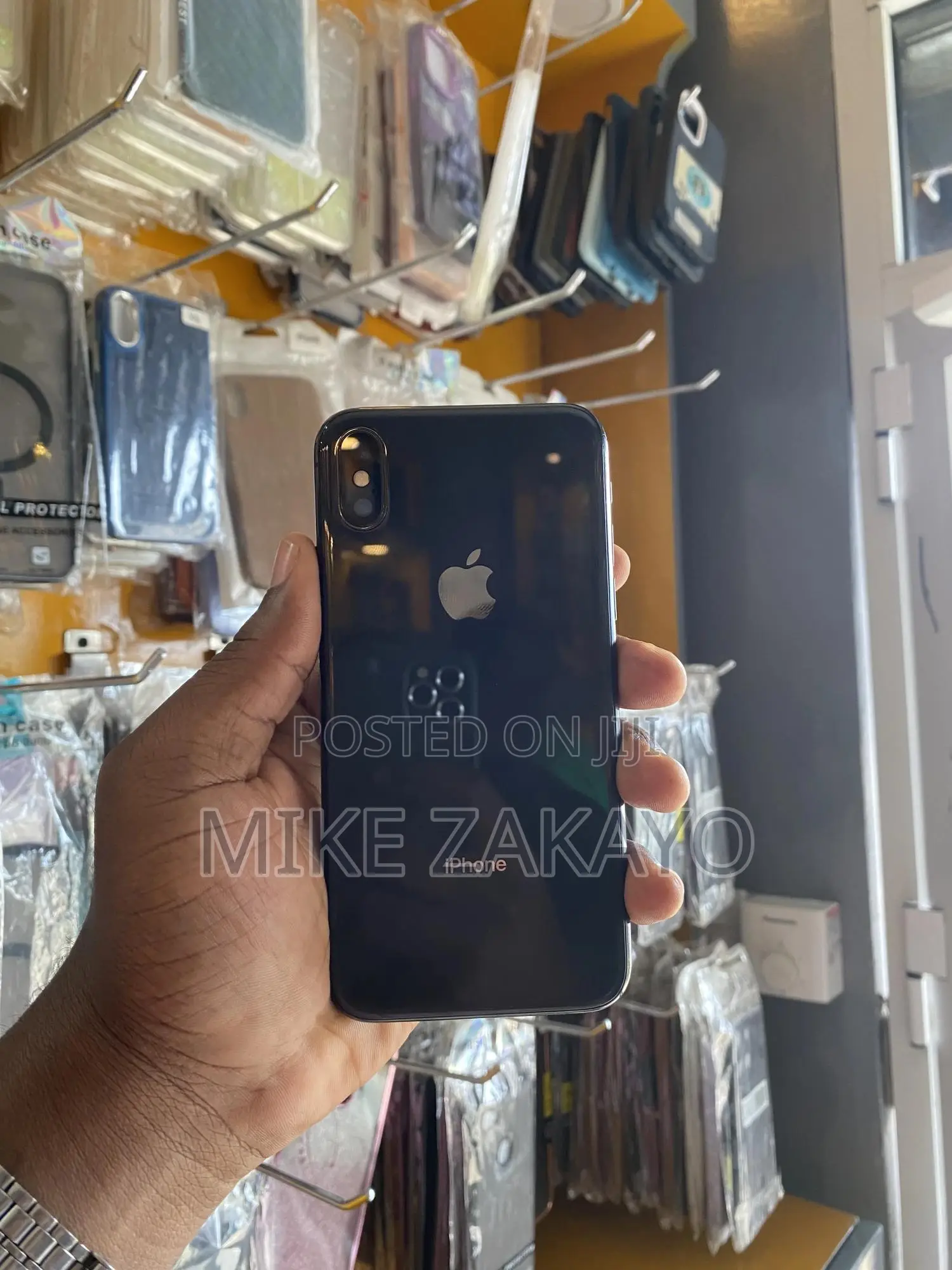 Apple iPhone X 64 GB Black