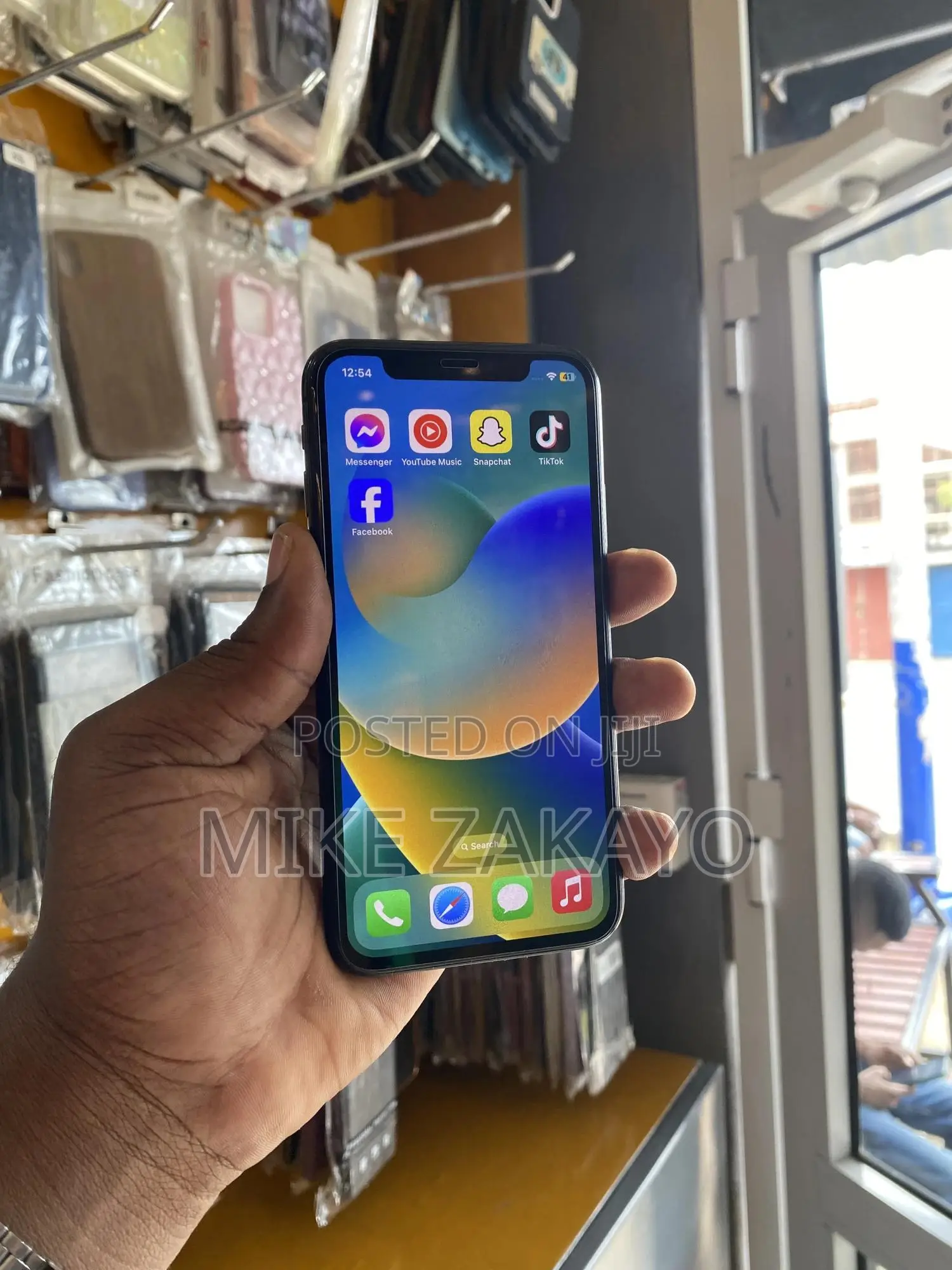 Apple iPhone X 64 GB Black