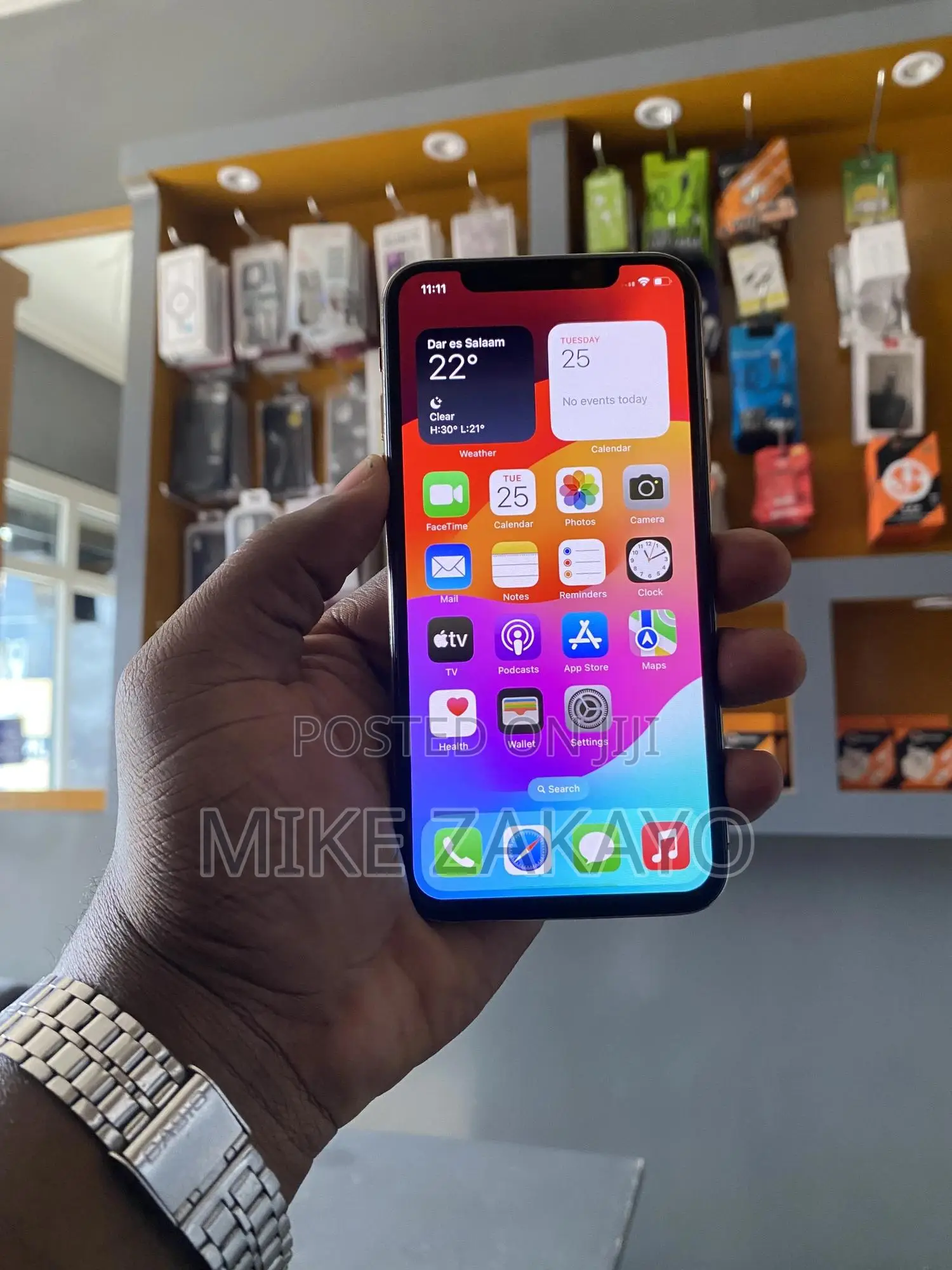 Apple iPhone X 64 GB Black