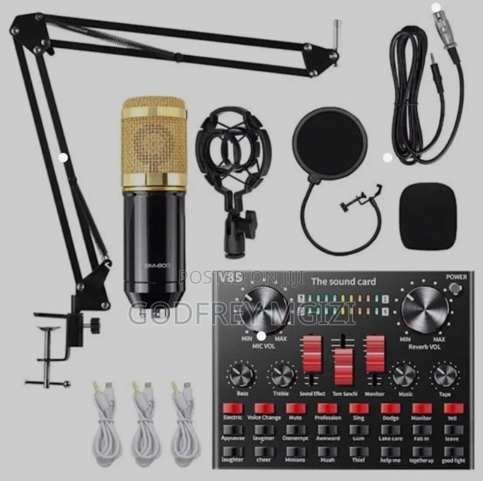 Music Studio Recording Kit