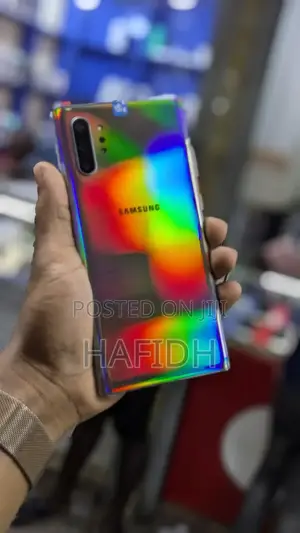 Samsung Galaxy Note 10 Plus 5G 256 GB Silver