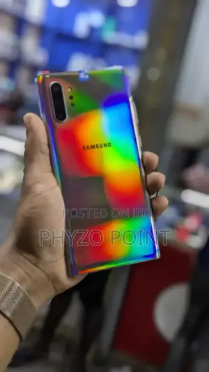Samsung Galaxy Note 10 Plus 5G 256 GB Silver