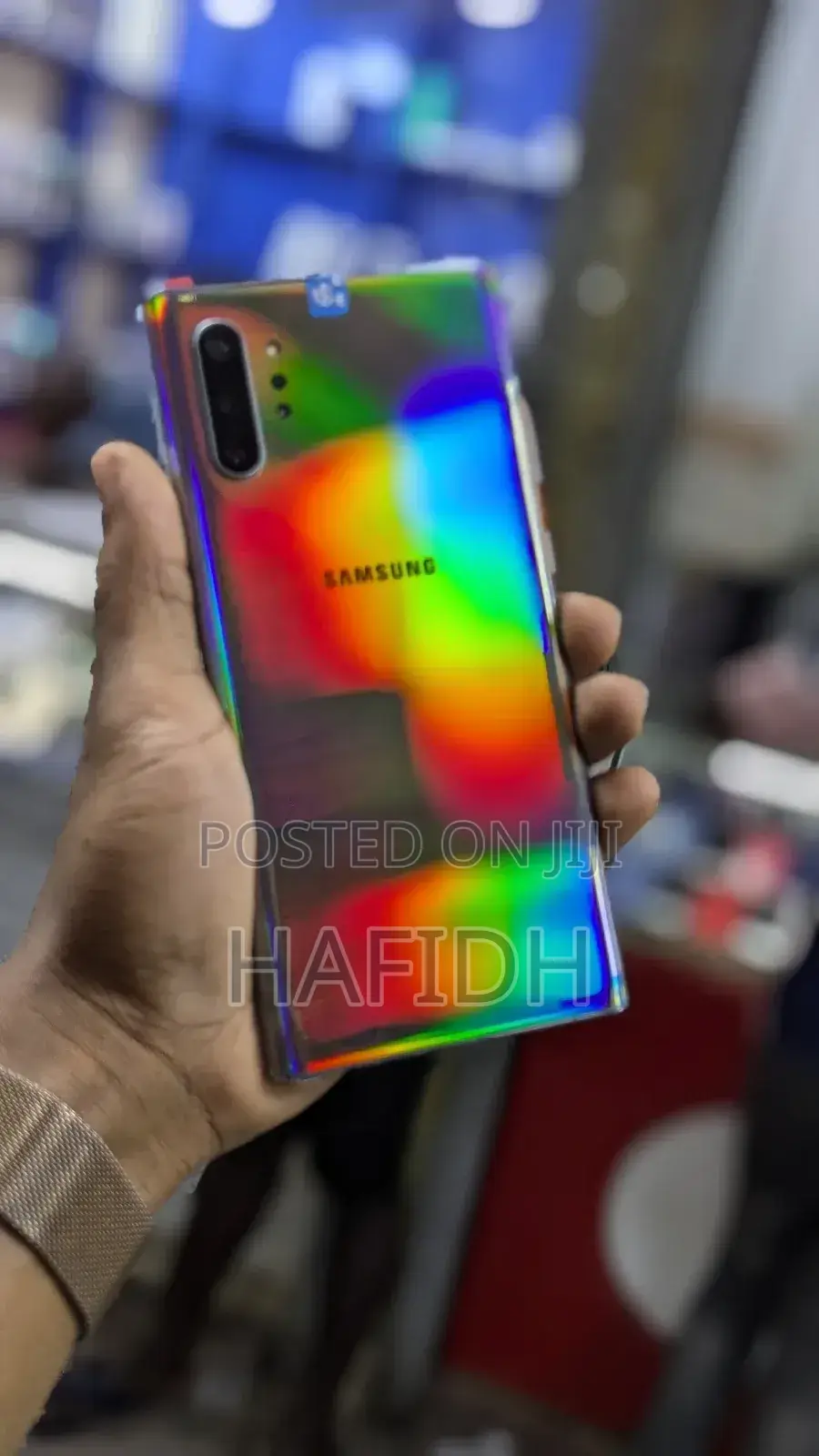 Samsung Galaxy Note 10 Plus 5G 256 GB Silver