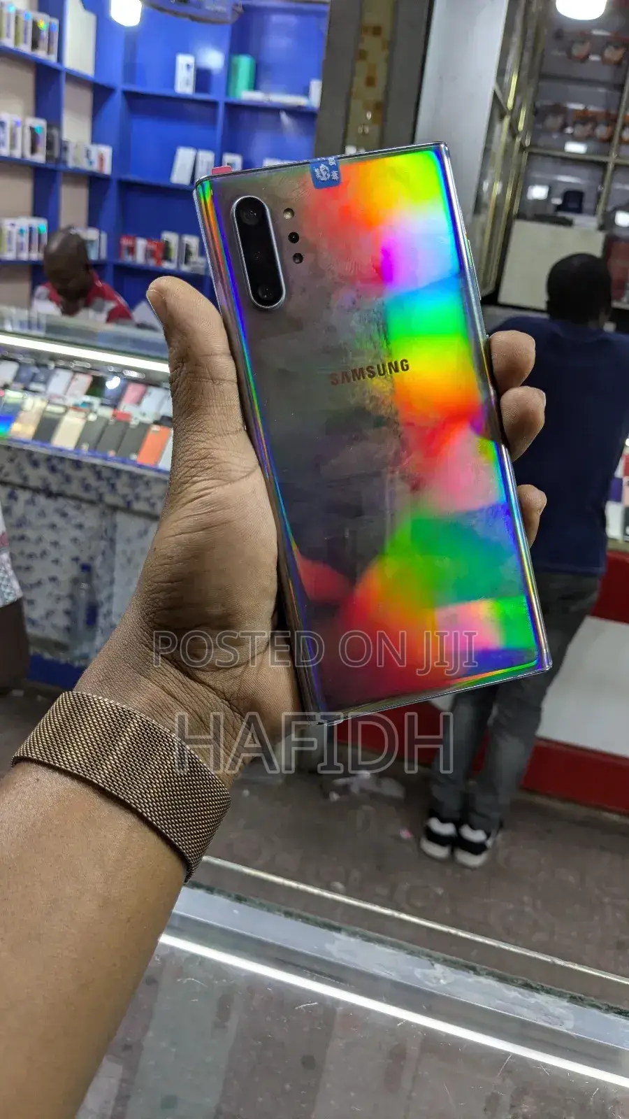 Samsung Galaxy Note 10 Plus 5G 256 GB Silver