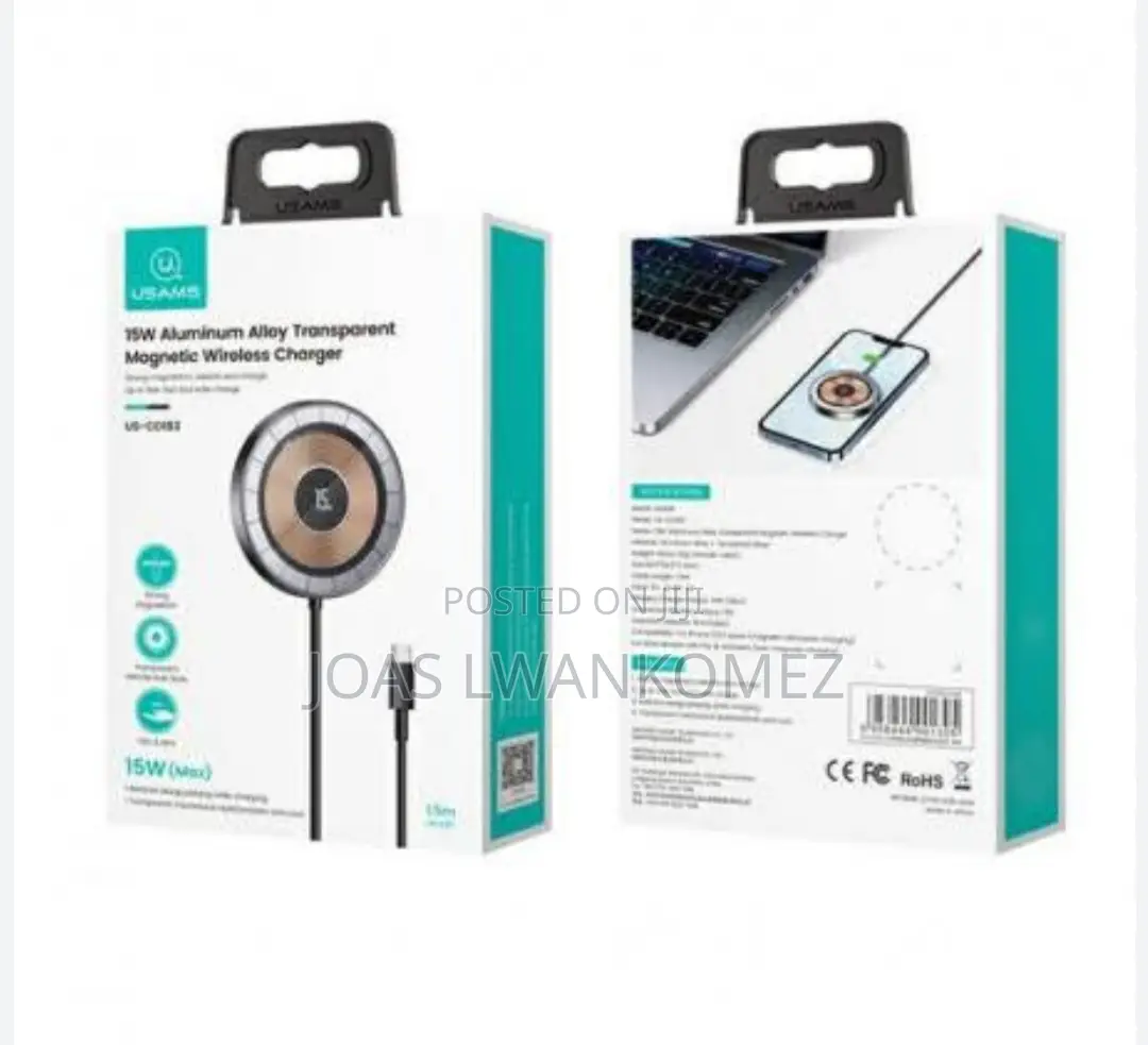 Type C Wireless Charging With Conversion USB.