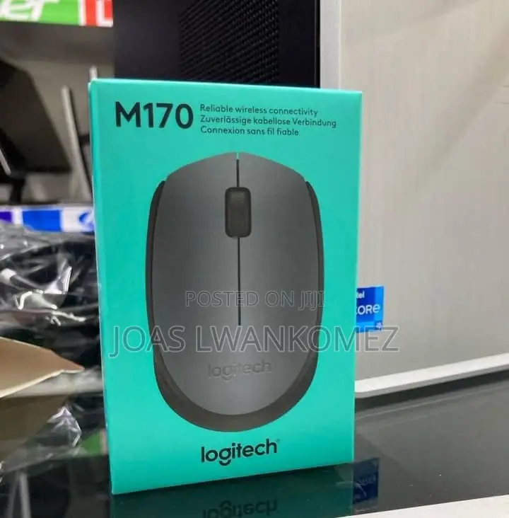 Logitech Wireless Mouse(M170)