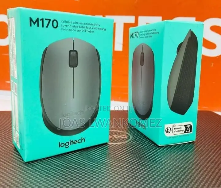 Logitech Wireless Mouse(M170)