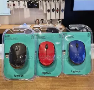 Logitech Wireless Mouse(M170)