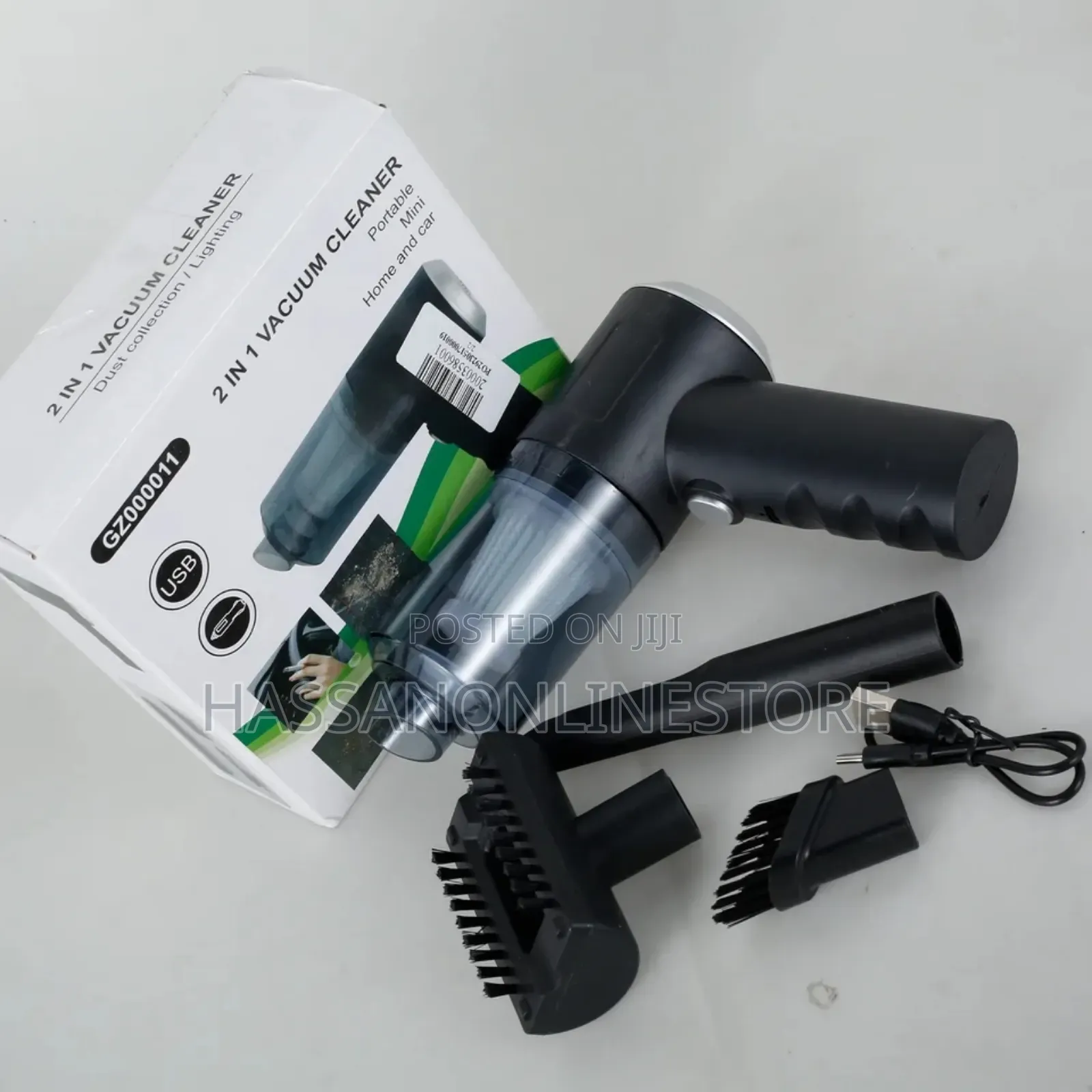 Rechargeable Cordless Car Vacuum Cleaner