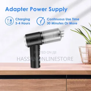 Rechargeable Cordless Car Vacuum Cleaner