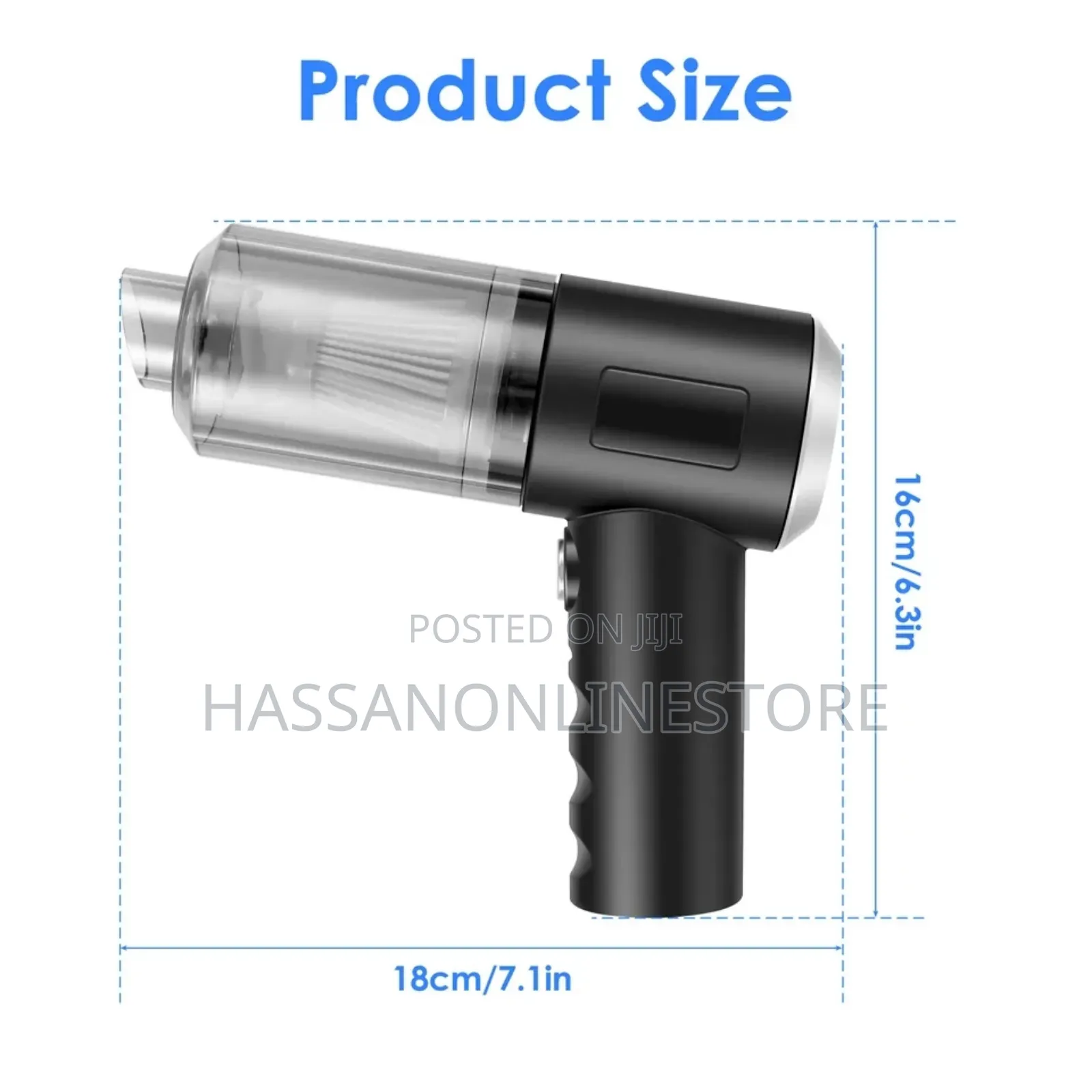 Rechargeable Cordless Car Vacuum Cleaner