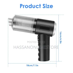 Rechargeable Cordless Car Vacuum Cleaner