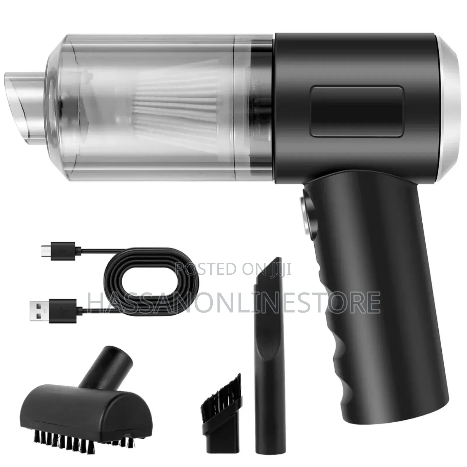 Rechargeable Cordless Car Vacuum Cleaner