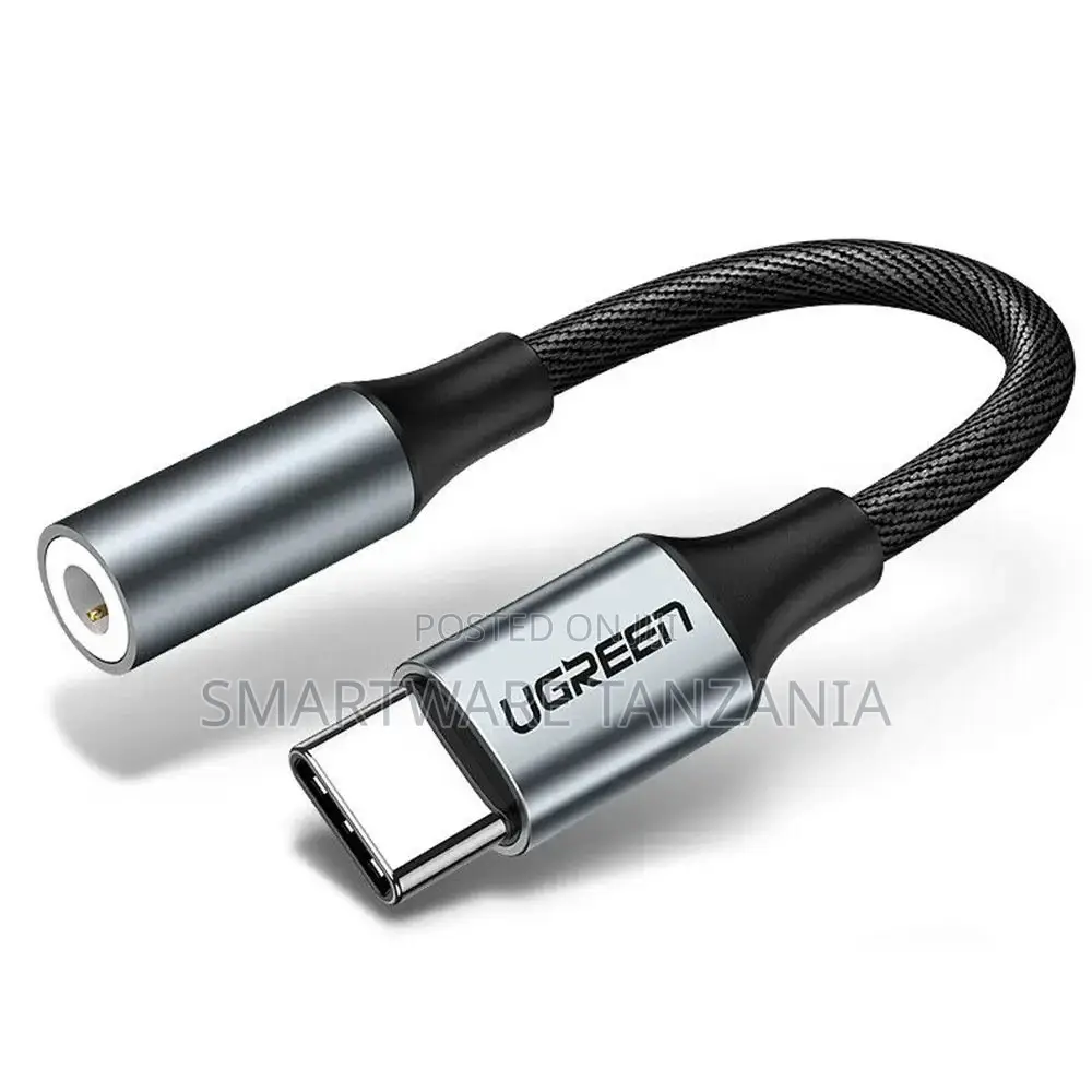 Ugreen Model: 30632 USB C To 3.5mm Audio Jack Adapter