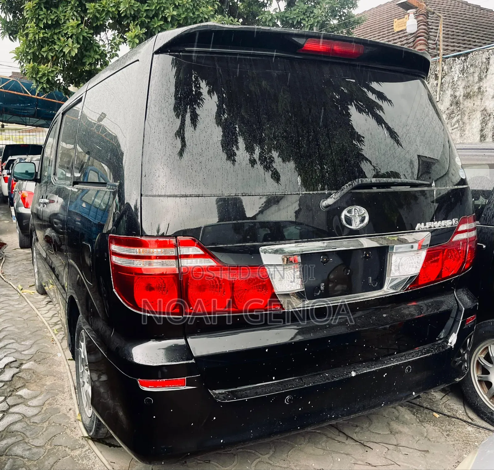 Toyota Alphard 2006 Black