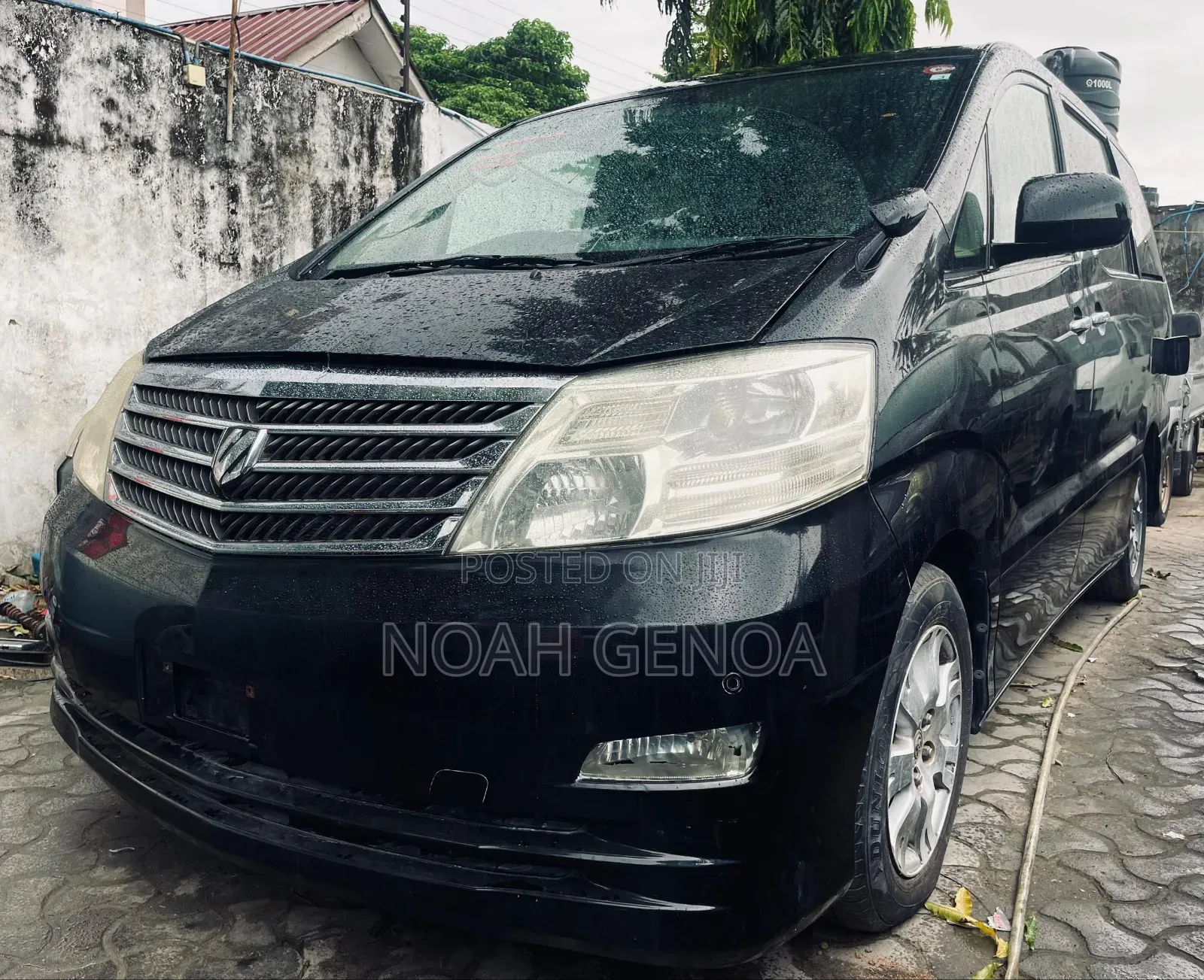 Toyota Alphard 2006 Black
