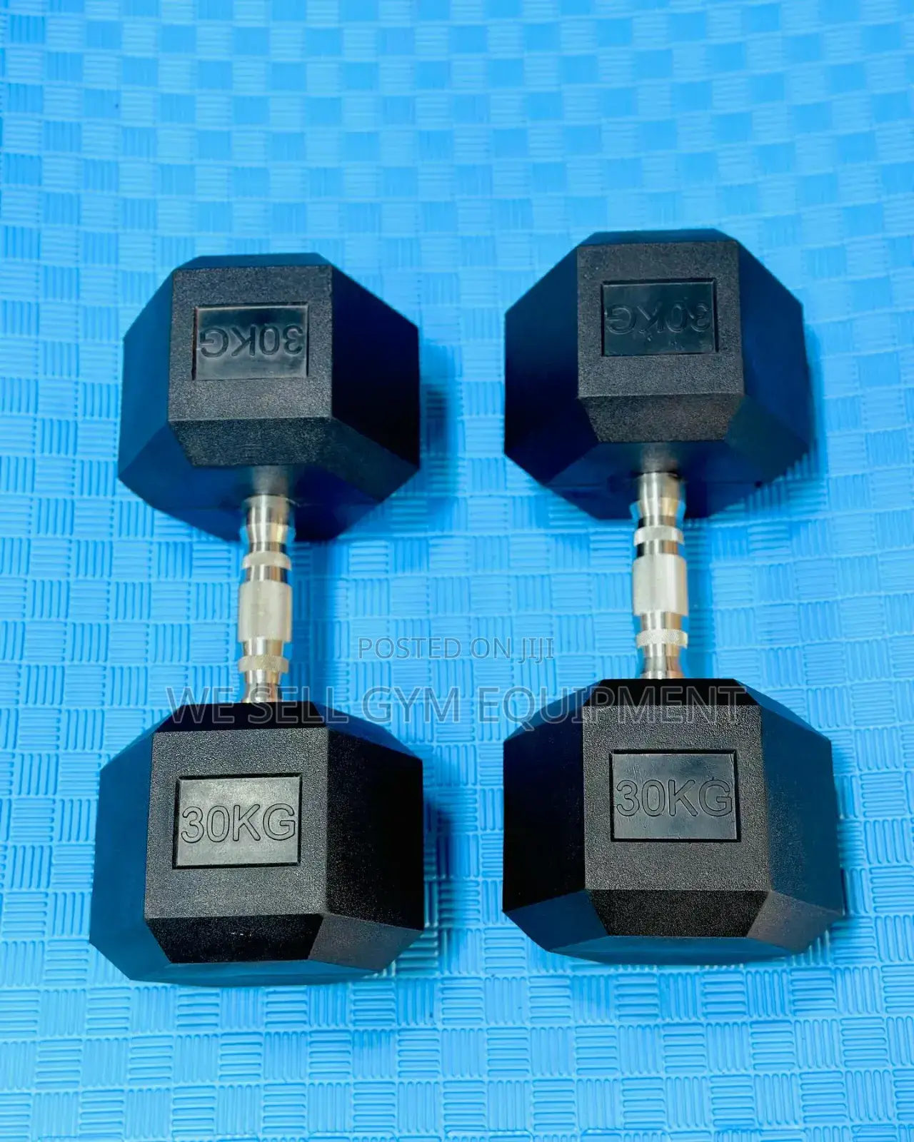Hexagon Dumbbells